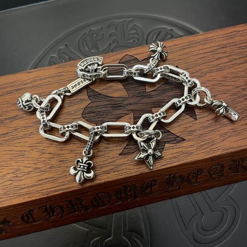 Chrome Hearts bracelet 05yxh56 (5)