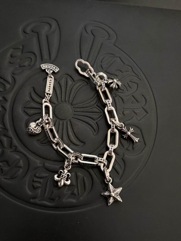 Chrome Hearts bracelet 05yxh56 (6)