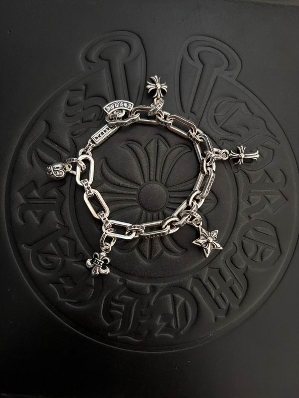 Chrome Hearts bracelet 05yxh56 (8)