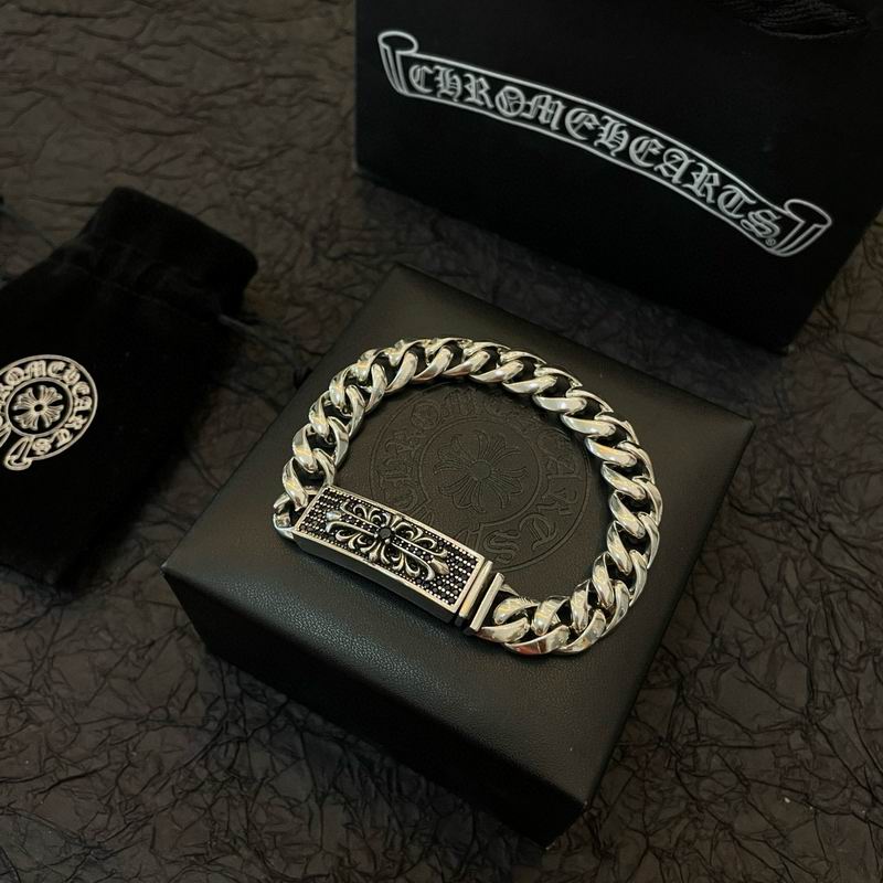 Chrome Hearts bracelet 05yxh57 (4)