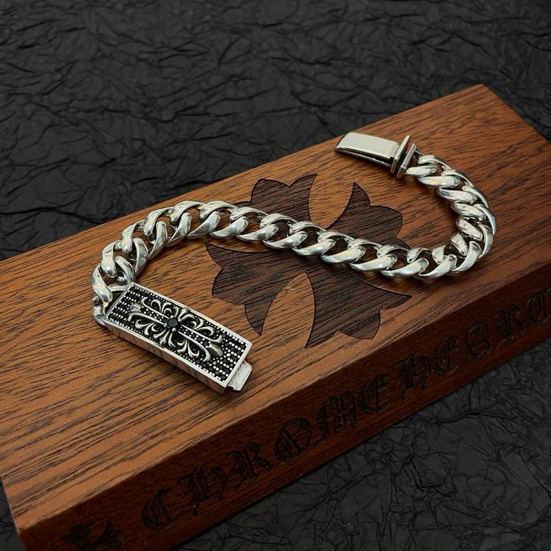 Chrome Hearts bracelet 05yxh57 (5)