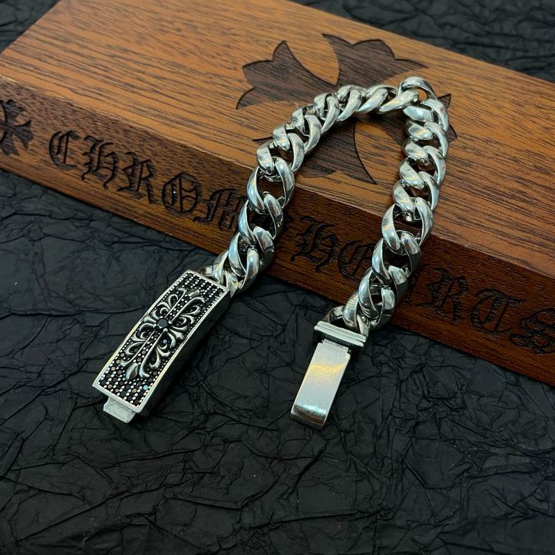 Chrome Hearts bracelet 05yxh57 (6)