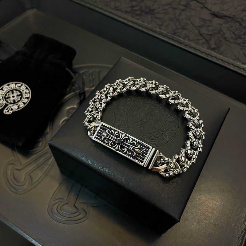 Chrome Hearts bracelet 05yxh58 (3)