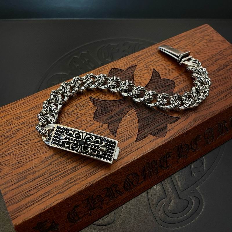 Chrome Hearts bracelet 05yxh58 (7)