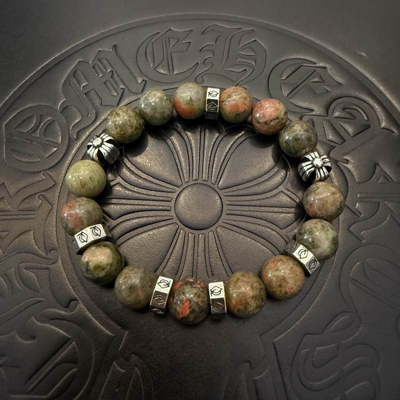 Chrome Hearts bracelet 05yxh60 (1)