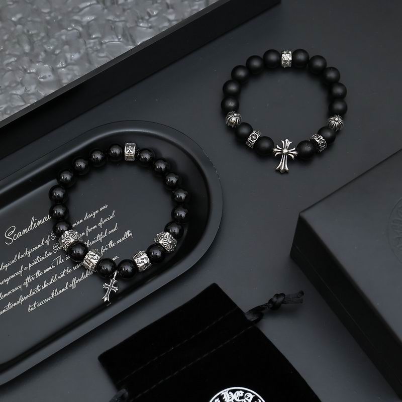 Chrome Hearts bracelet 05yxh65 (6)