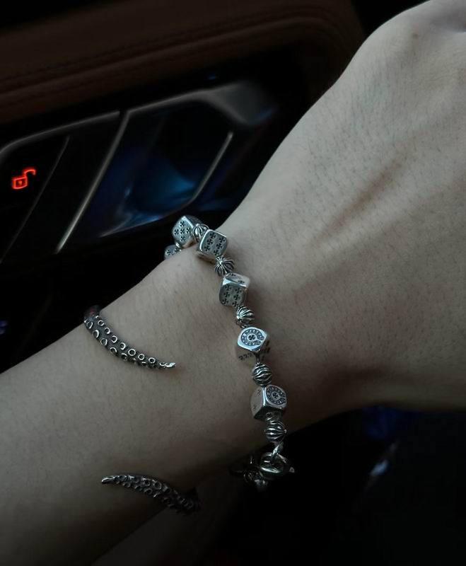 Chrome Hearts bracelet 05yxh65 (7)