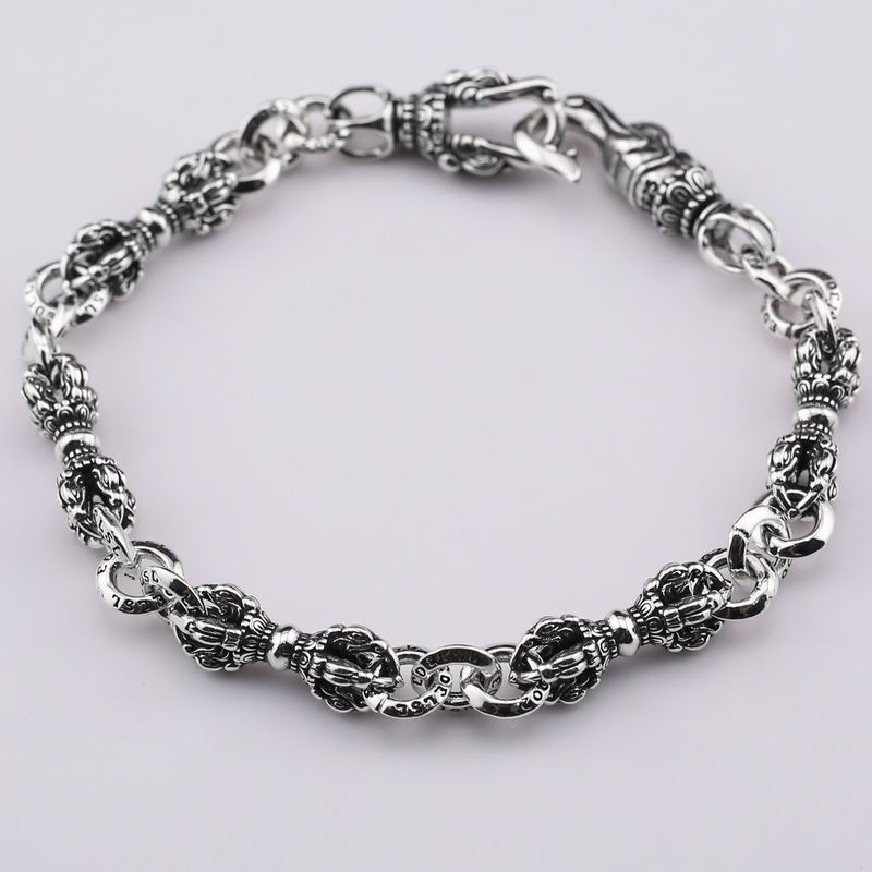 Chrome Hearts bracelet 05yxh65 (8)