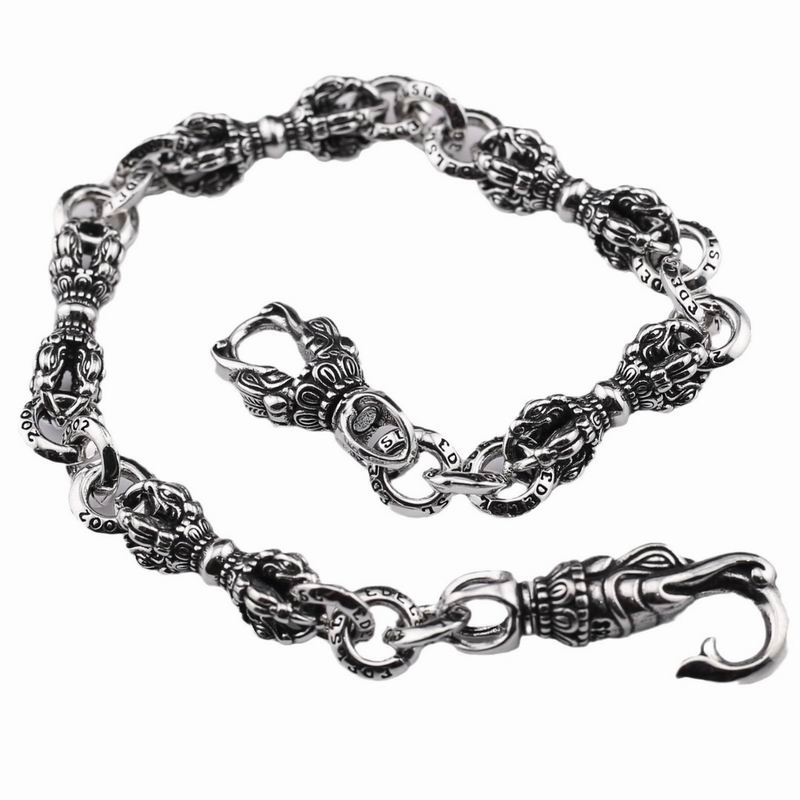 Chrome Hearts bracelet 05yxh66 (4)