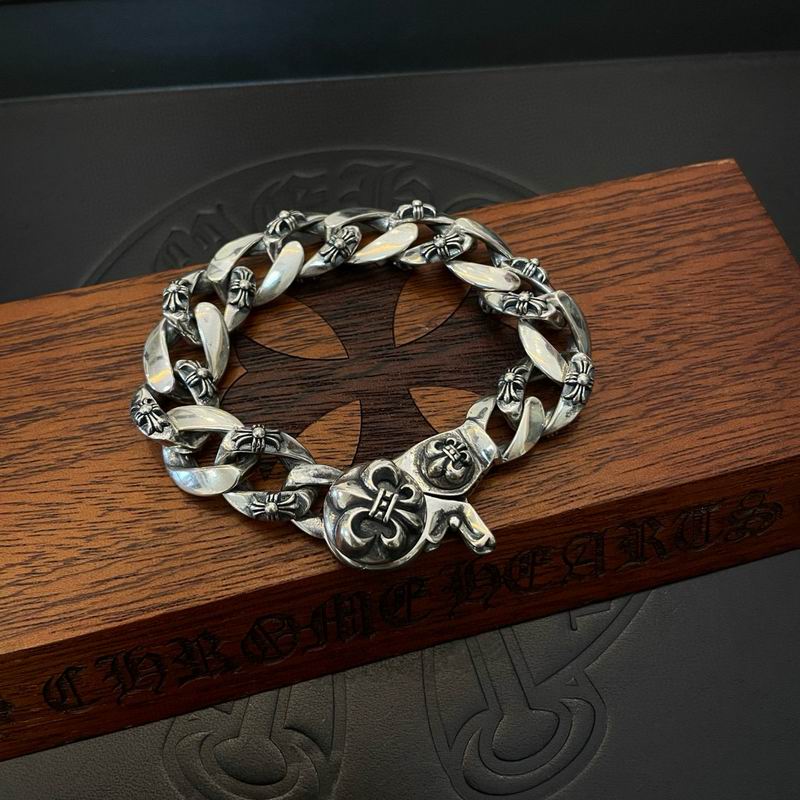 Chrome Hearts bracelet 05yxh70 (1)
