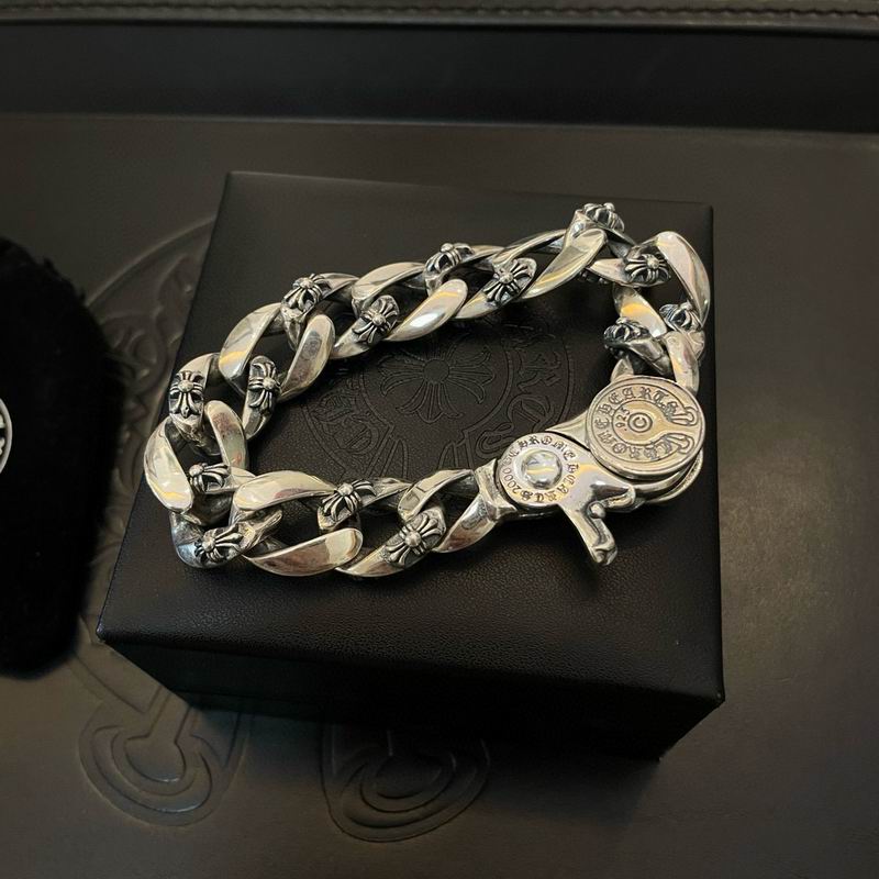 Chrome Hearts bracelet 05yxh70 (7)