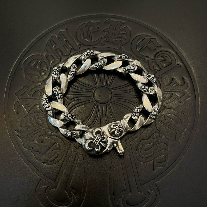 Chrome Hearts bracelet 05yxh70 (8)