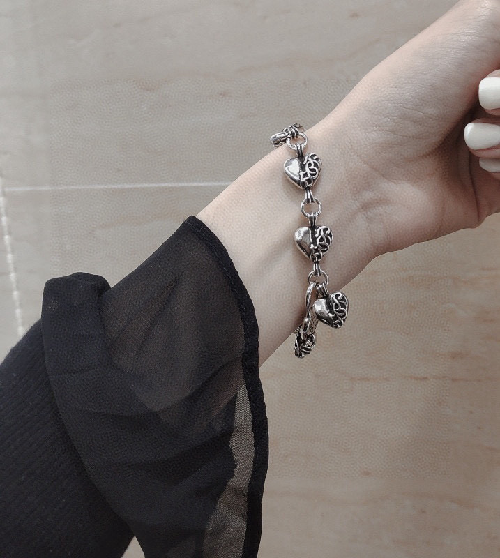 Chrome Hearts bracelet 05yxh73 (3)