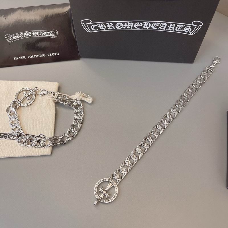 Chrome Hearts bracelet 05yxh74 (5)