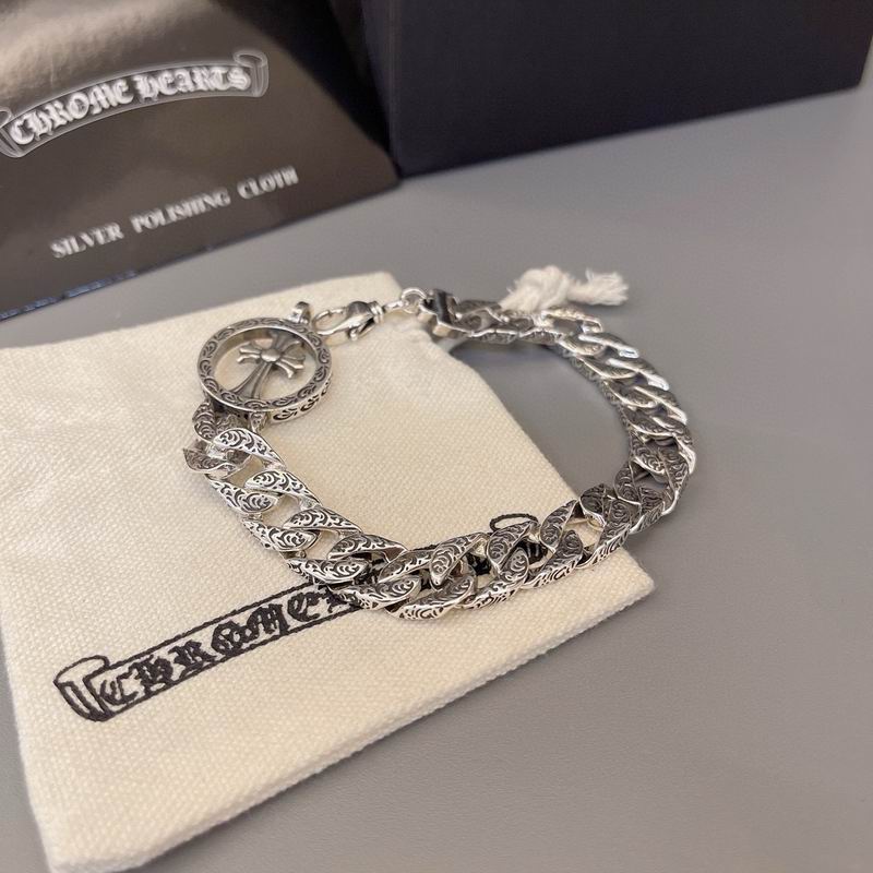 Chrome Hearts bracelet 05yxh74 (7)