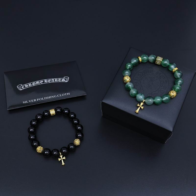 Chrome Hearts bracelet 05yxh75 (1)