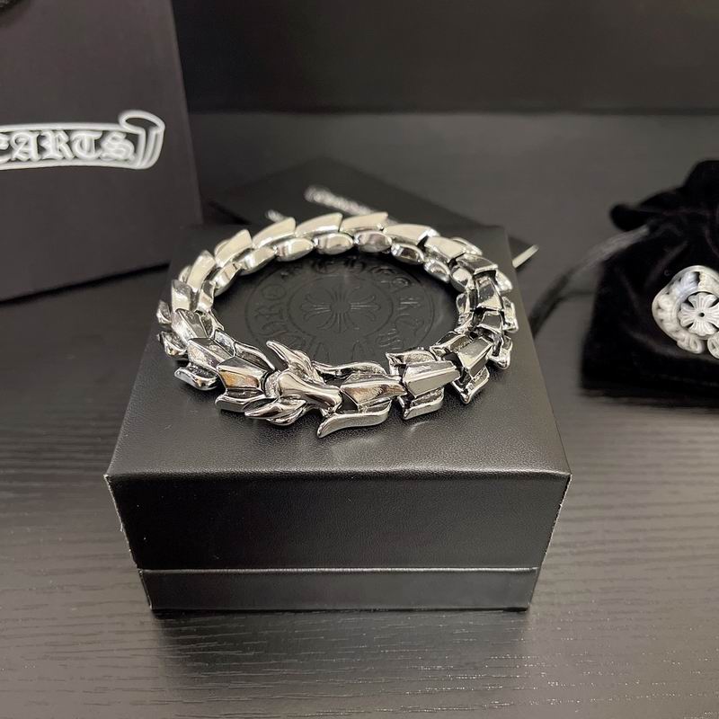 Chrome Hearts bracelet 05yxh77 (6)