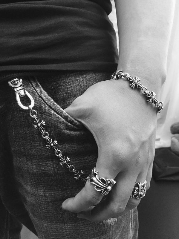 Chrome Hearts bracelet 05yxh78 (4)