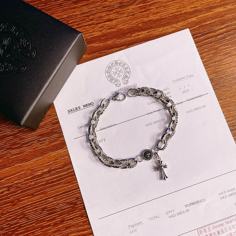 Chrome Hearts bracelet 05yxh80 (1)