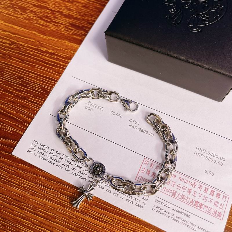 Chrome Hearts bracelet 05yxh80 (2)