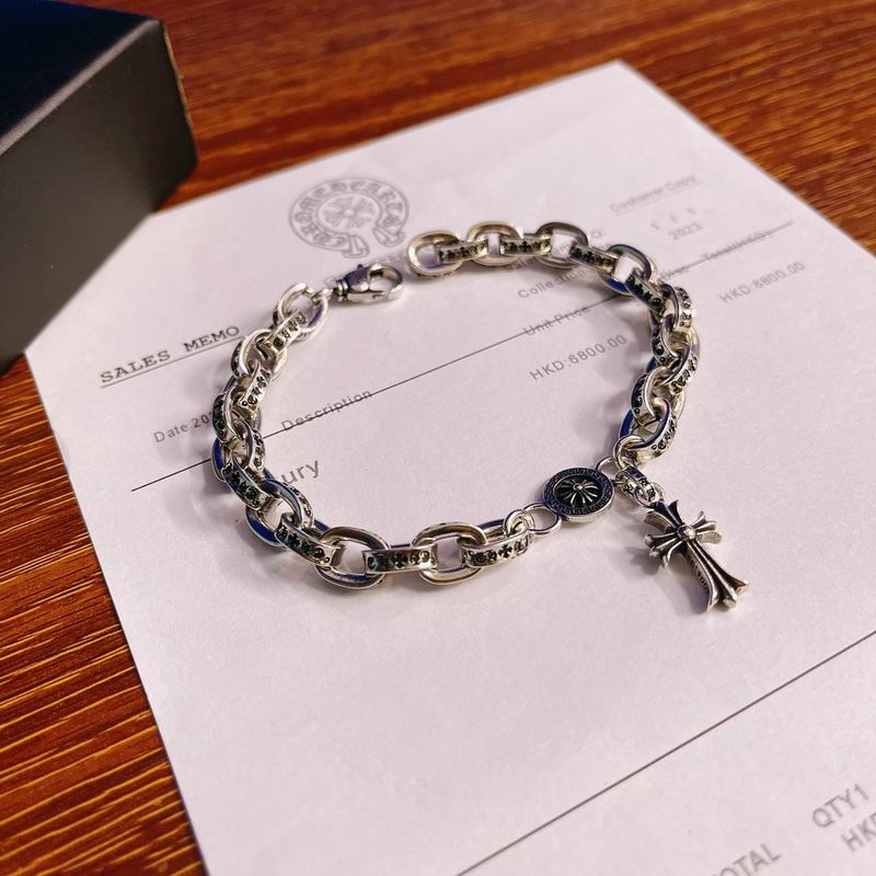 Chrome Hearts bracelet 05yxh80 (3)