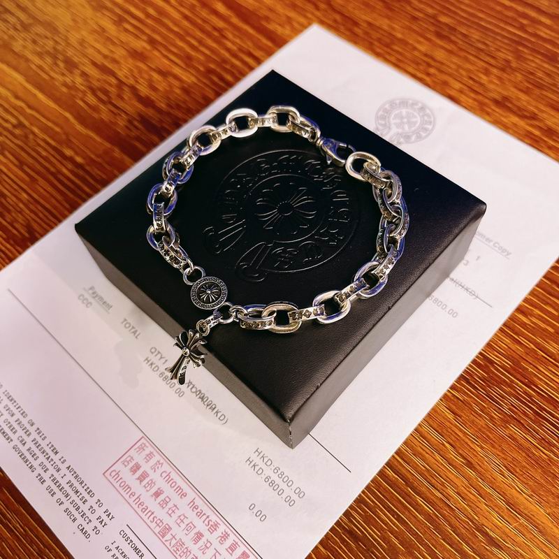 Chrome Hearts bracelet 05yxh80 (4)