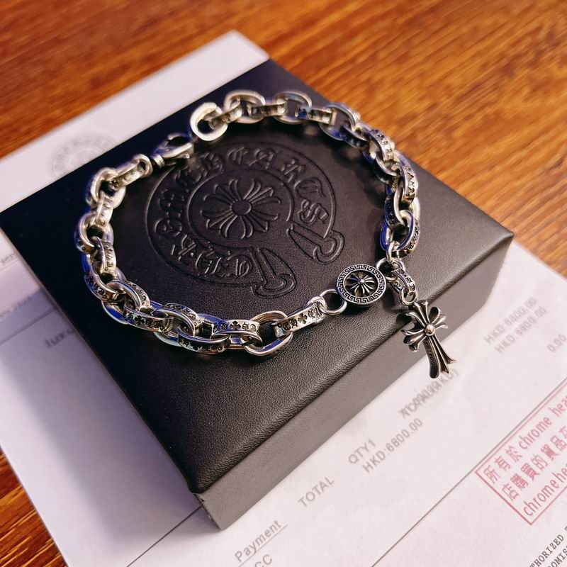 Chrome Hearts bracelet 05yxh80 (5)