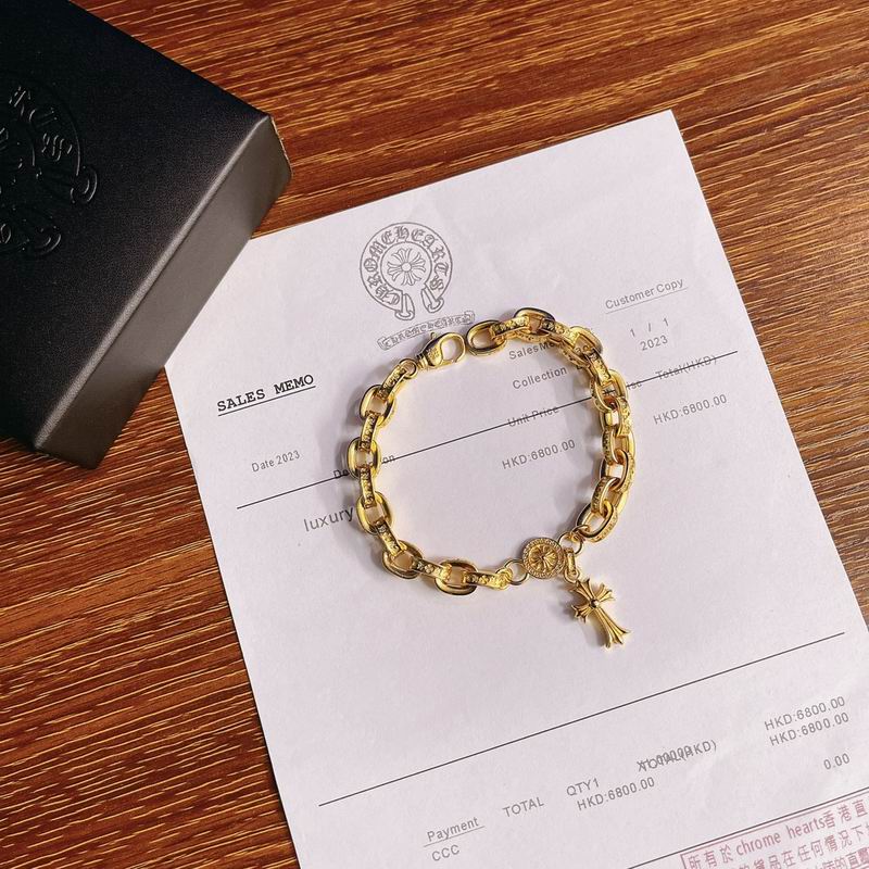 Chrome Hearts bracelet 05yxh81 (1)