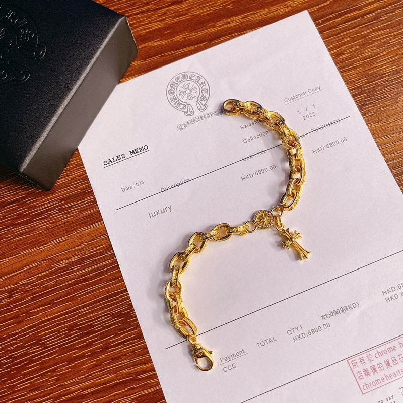 Chrome Hearts bracelet 05yxh81 (3)