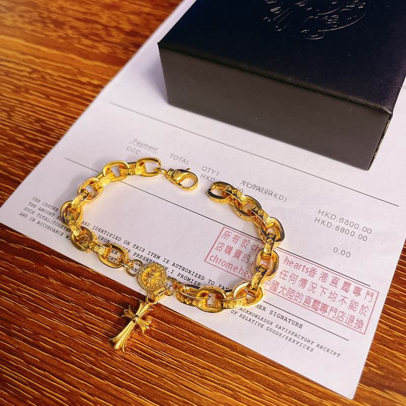 Chrome Hearts bracelet 05yxh81 (4)