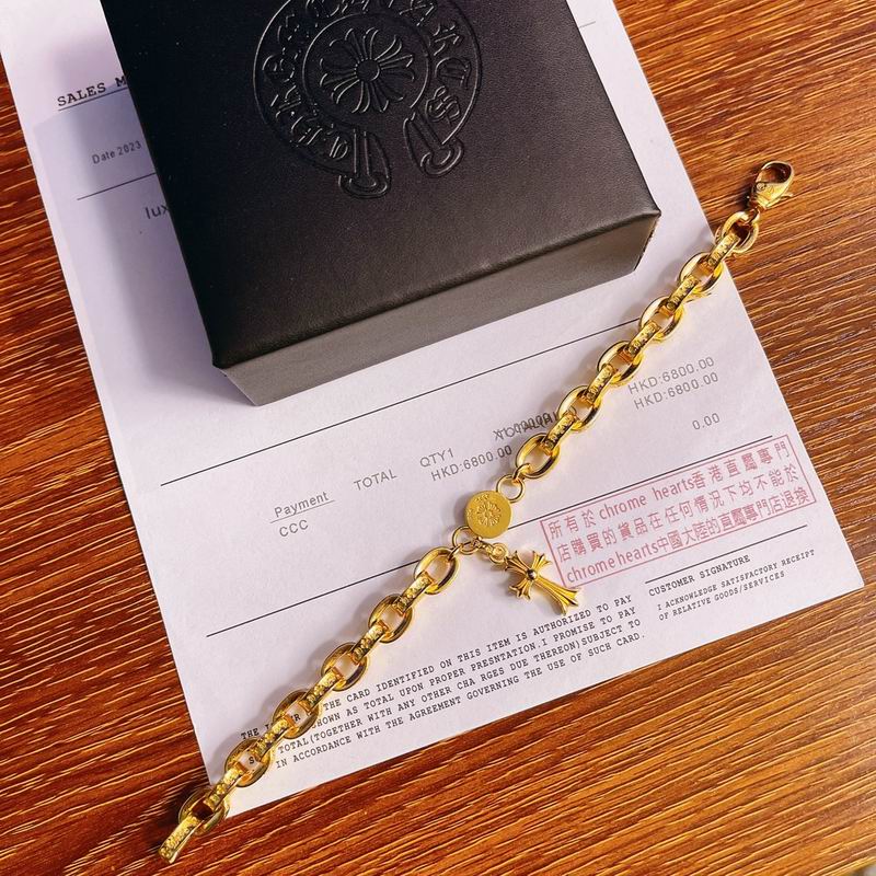 Chrome Hearts bracelet 05yxh81 (5)
