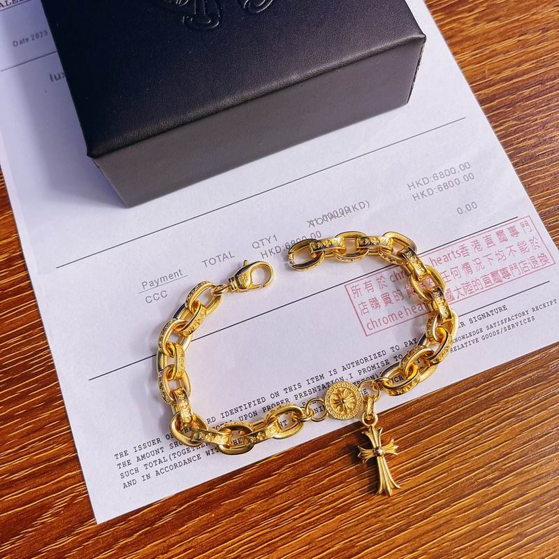 Chrome Hearts bracelet 05yxh81 (6)
