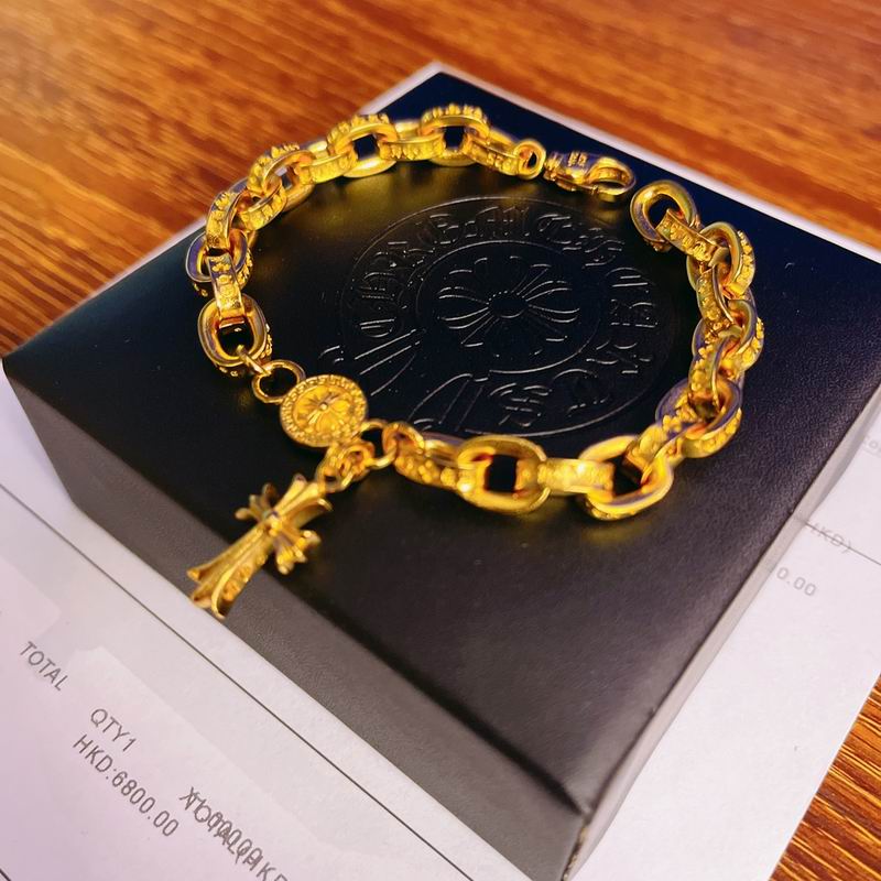 Chrome Hearts bracelet 05yxh81 (7)
