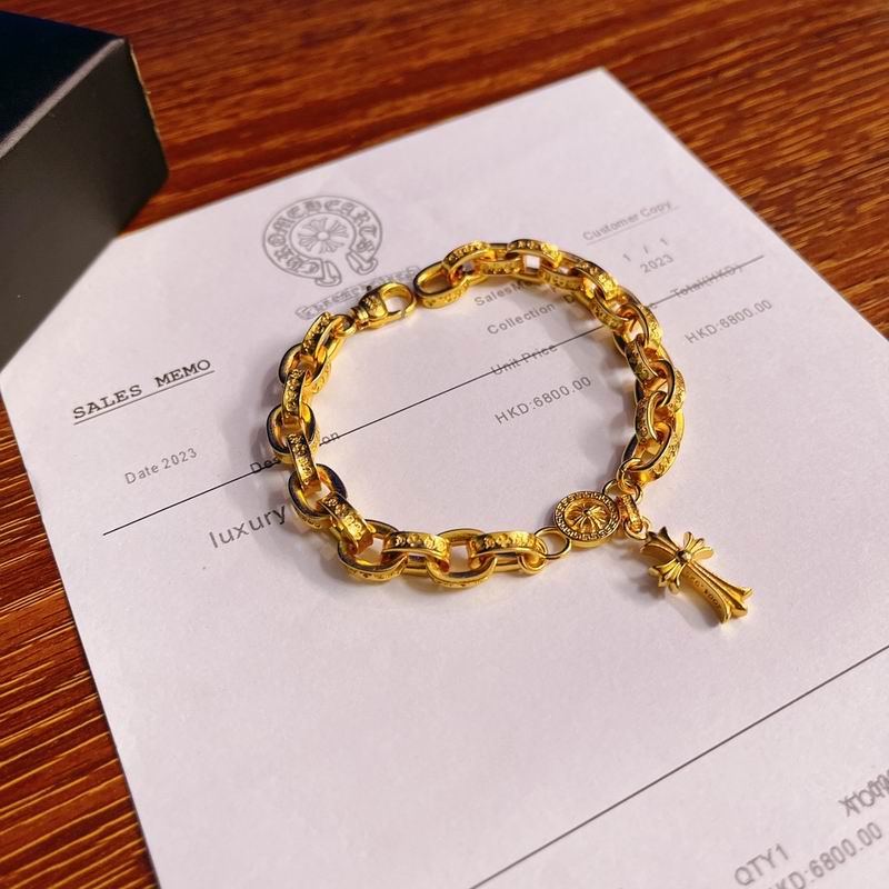 Chrome Hearts bracelet 05yxh81 (8)
