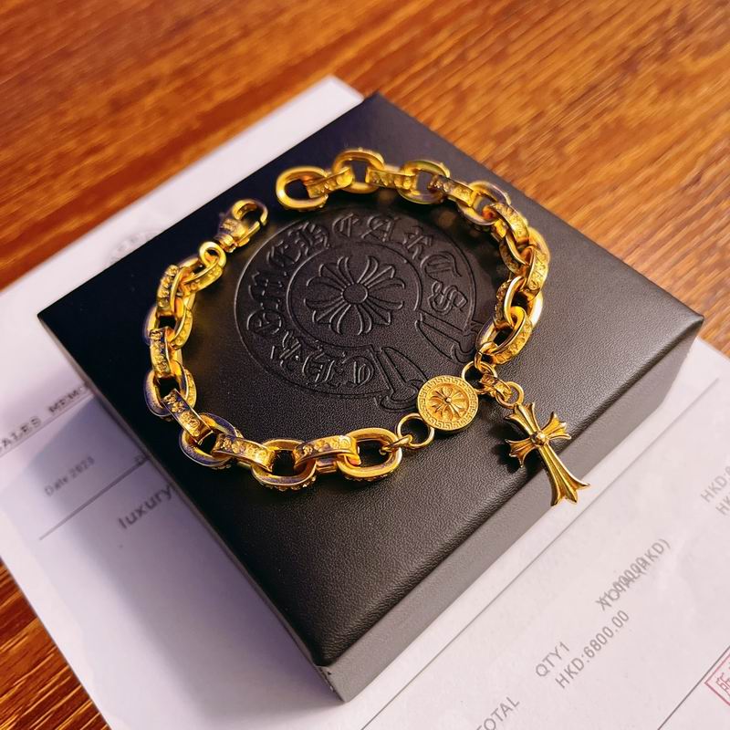 Chrome Hearts bracelet 05yxh81 (9)