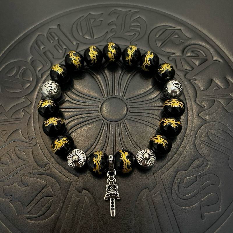 Chrome Hearts bracelet 05yxh82 (1)