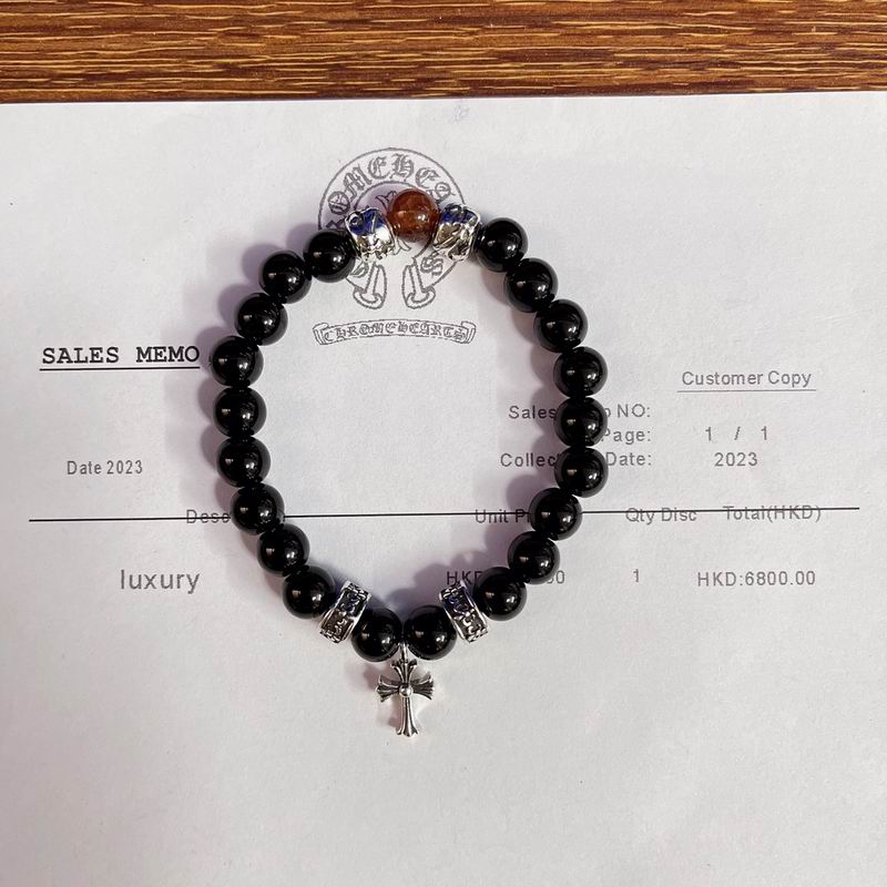 Chrome Hearts bracelet 05yxh84 (4)