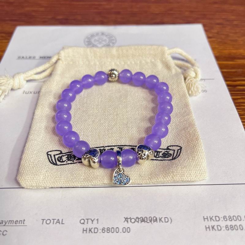 Chrome Hearts bracelet 05yxh85 (1)
