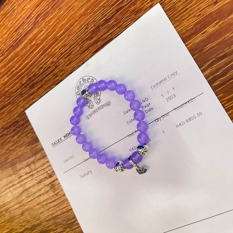 Chrome Hearts bracelet 05yxh85 (6)