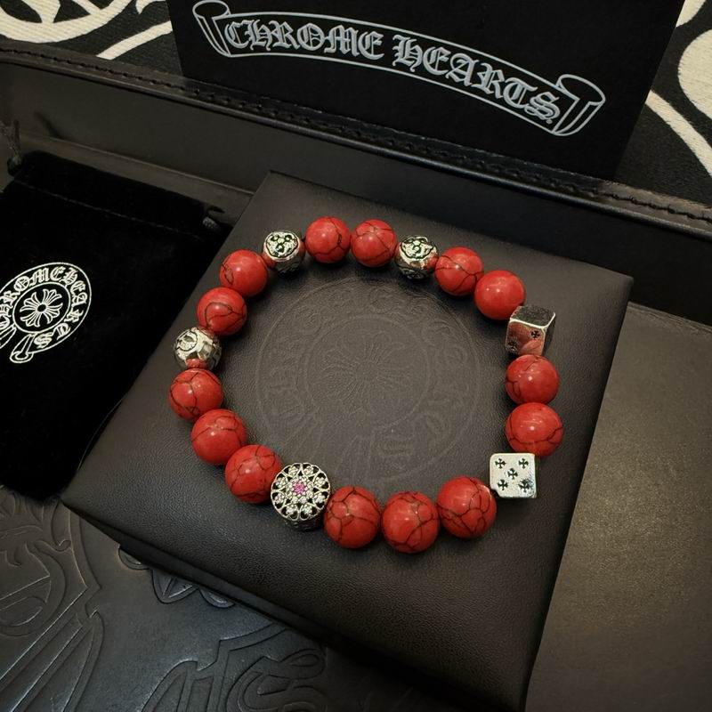 Chrome Hearts bracelet 05yxh89 (6)