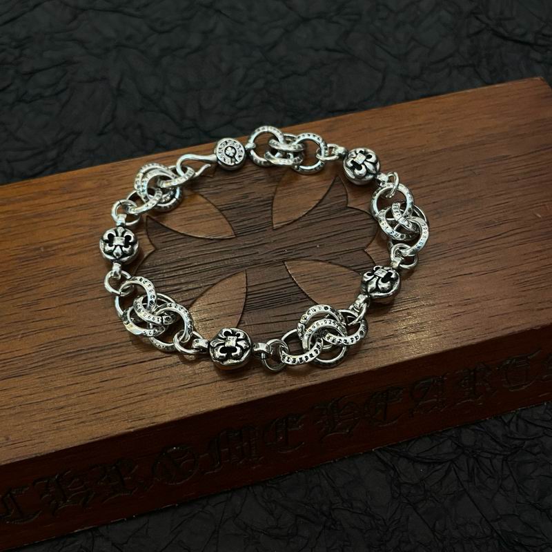 Chrome Hearts bracelet 05yxh90 (5)