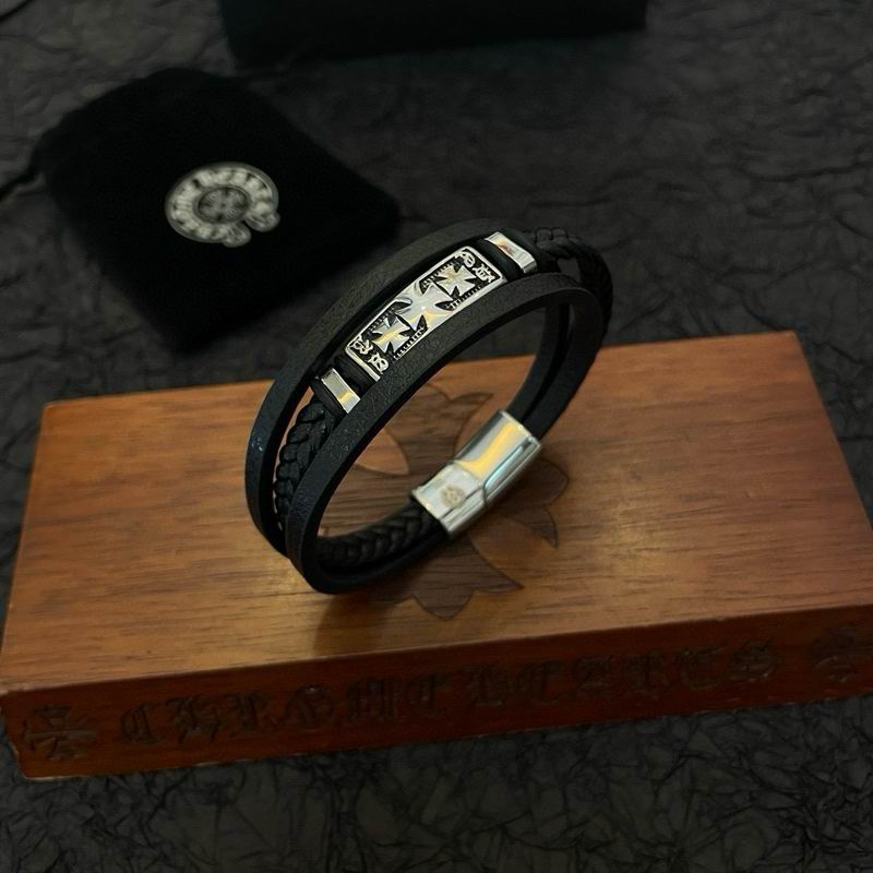 Chrome Hearts bracelet 05yxh91 (1)