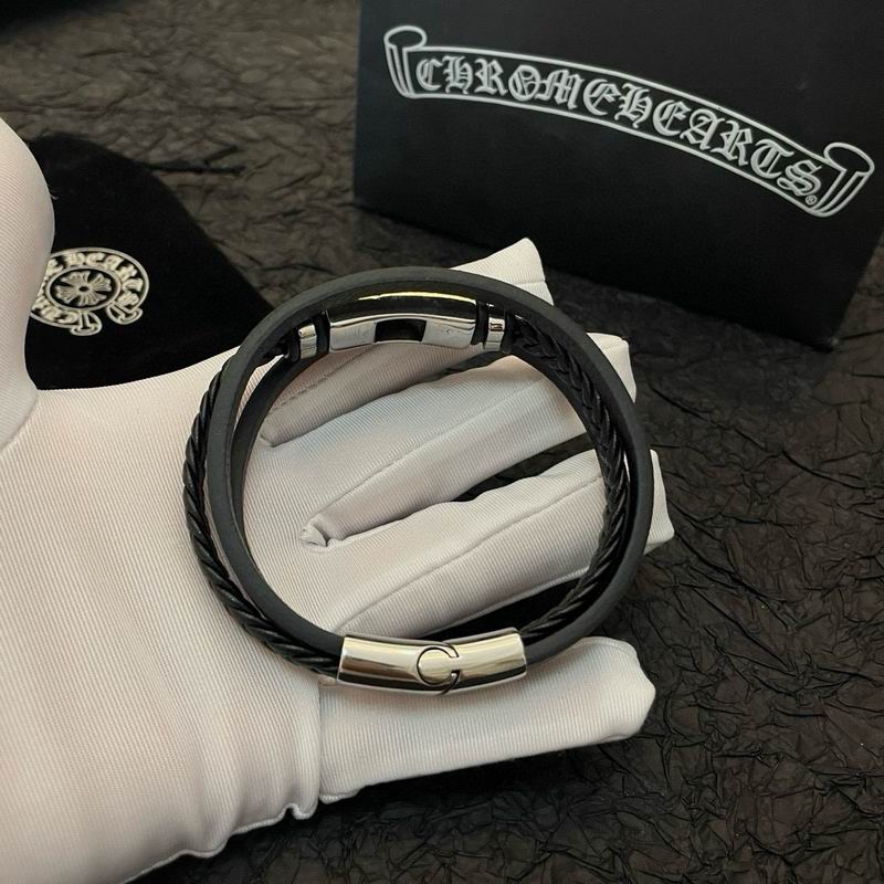 Chrome Hearts bracelet 05yxh91 (6)