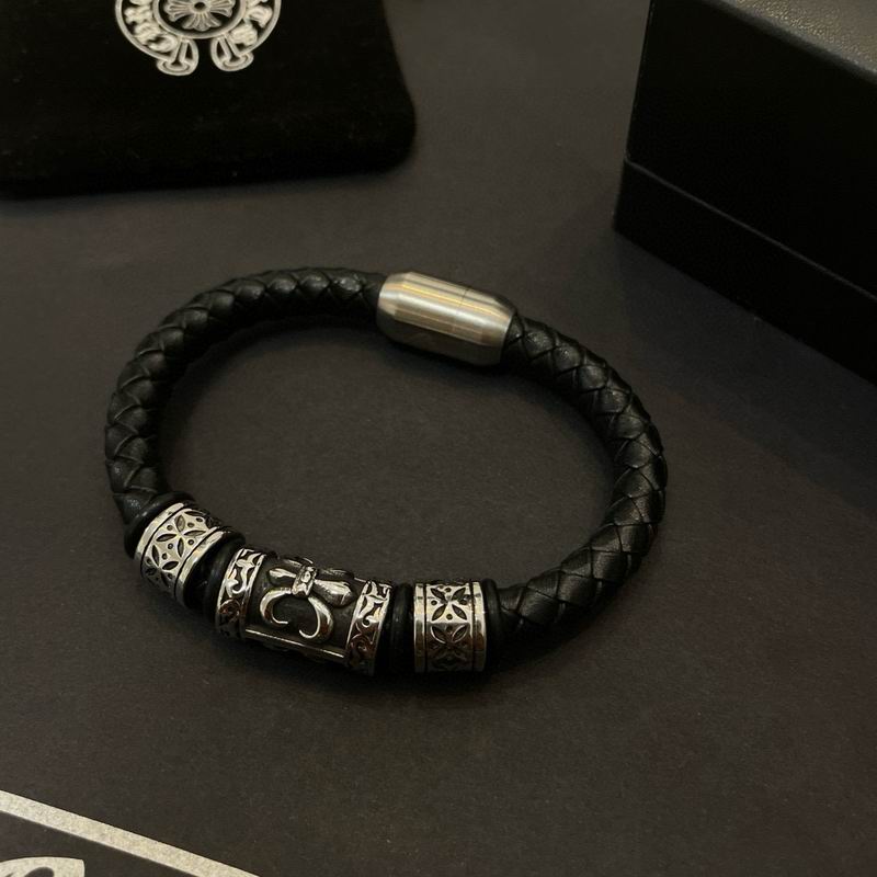 Chrome Hearts bracelet 05yxh92 (6)