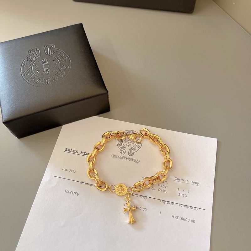 Chrome Hearts bracelet 05yxh95 (1)