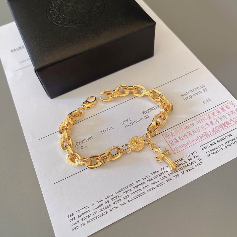Chrome Hearts bracelet 05yxh95 (2)