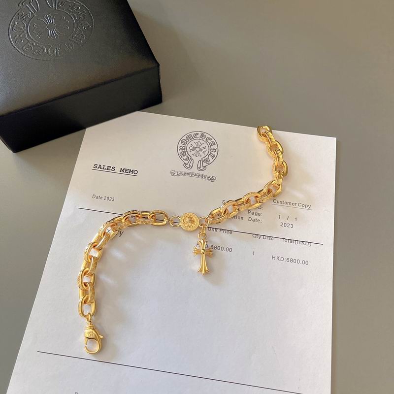 Chrome Hearts bracelet 05yxh95 (3)