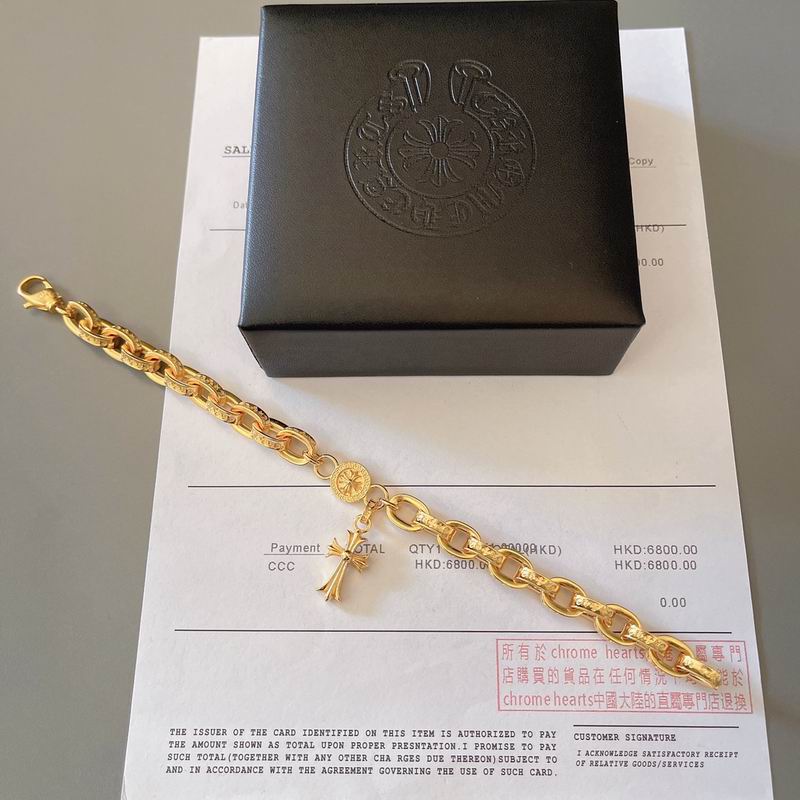 Chrome Hearts bracelet 05yxh95 (6)