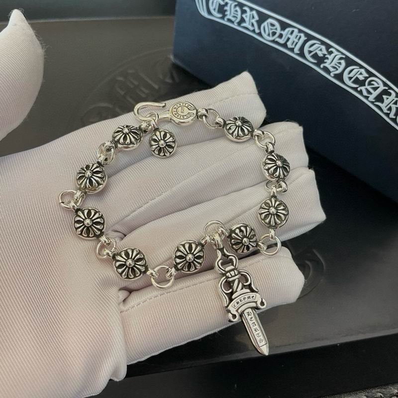 Chrome Hearts bracelet 05yxh96 (2)