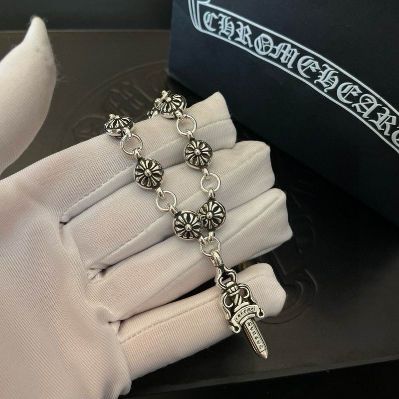 Chrome Hearts bracelet 05yxh96 (3)